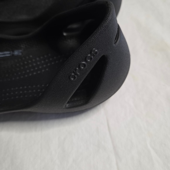 Crocs Kadee Womens Ballet Flats Shoes Black Slip On Comfort Size W6 - Picture 2 of 12